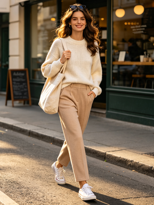 Casual pants