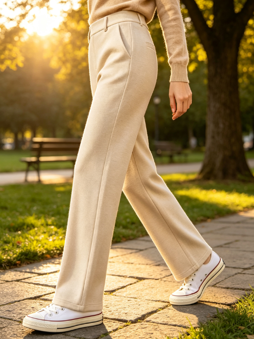 Compression pants sample
